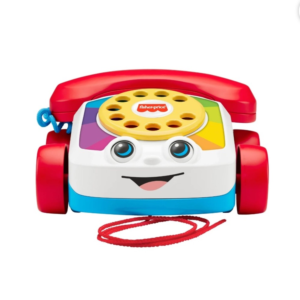 Fisher-Price Chatter Telephone Pull Toy